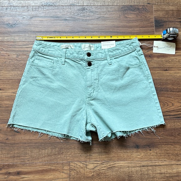 Universal Thread Women’s High-Rise Vintage Stretch Midi Shorts Size 12 NWT - Picture 4 of 6